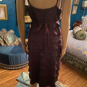 Very lovely dress with pretty details in front